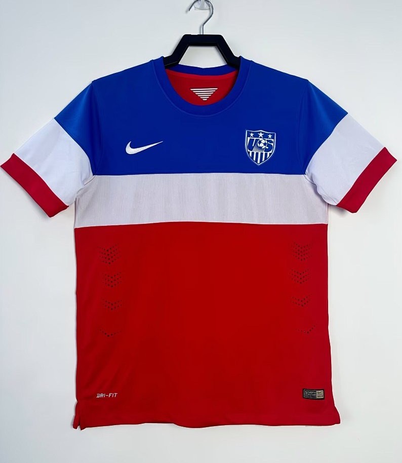 2014 USA away Retro Jersey