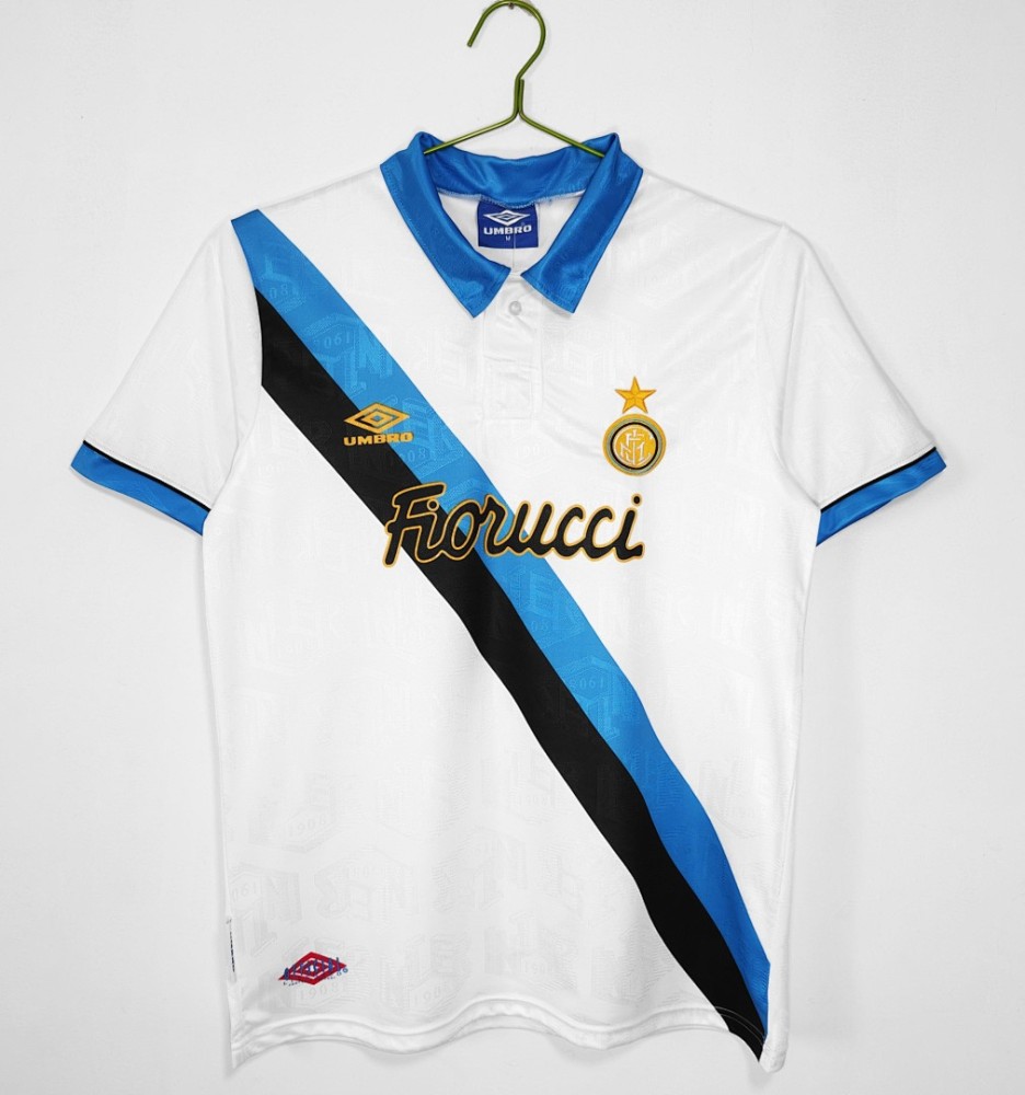 1994/95 Inter Milan away Retro Jersey