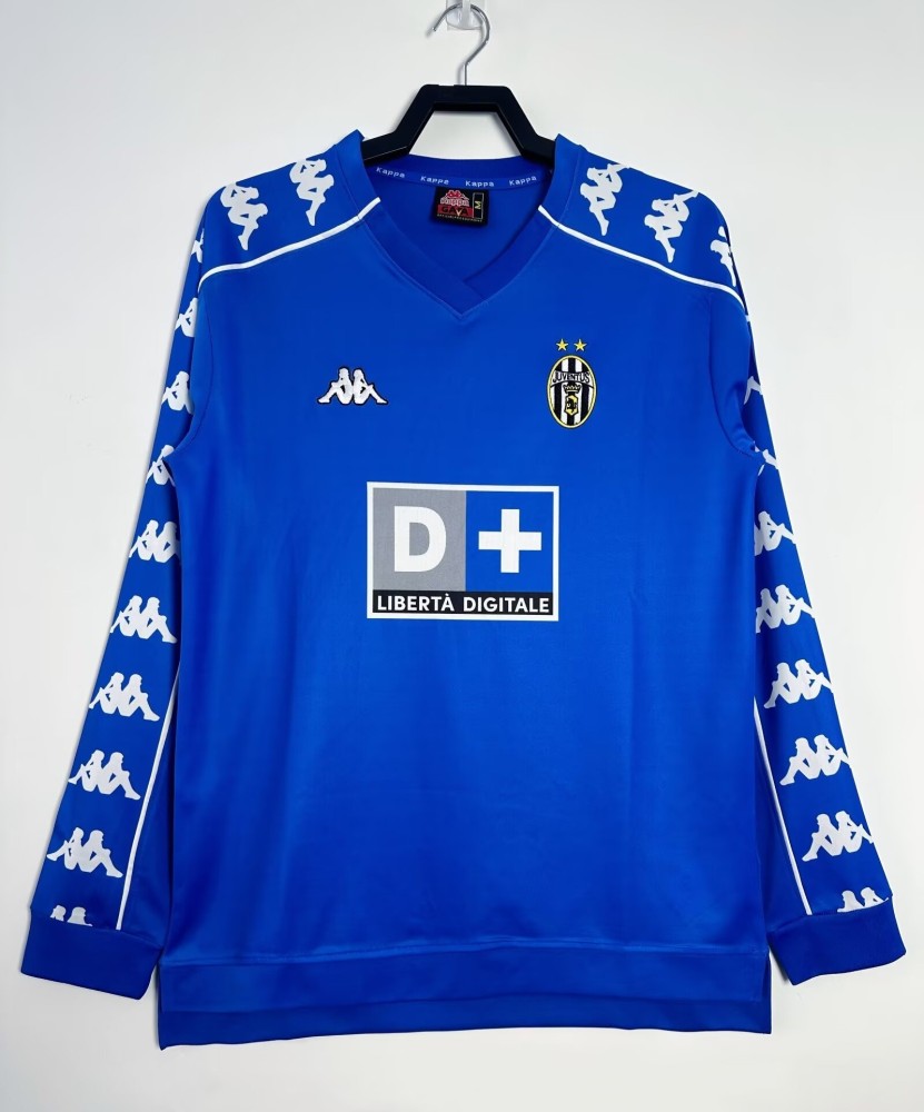 1999/00 Juventus away long sleeved Retro Jersey