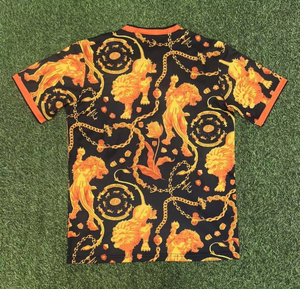 2026 Netherlands Home Fan Edition Training Suit Soccer Jersey