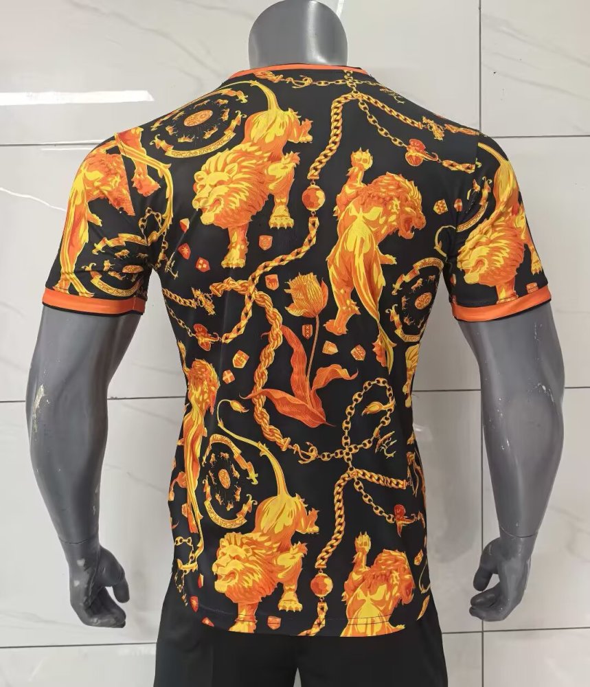 2026 Netherlands Home Fan Edition Training Suit Soccer Jersey
