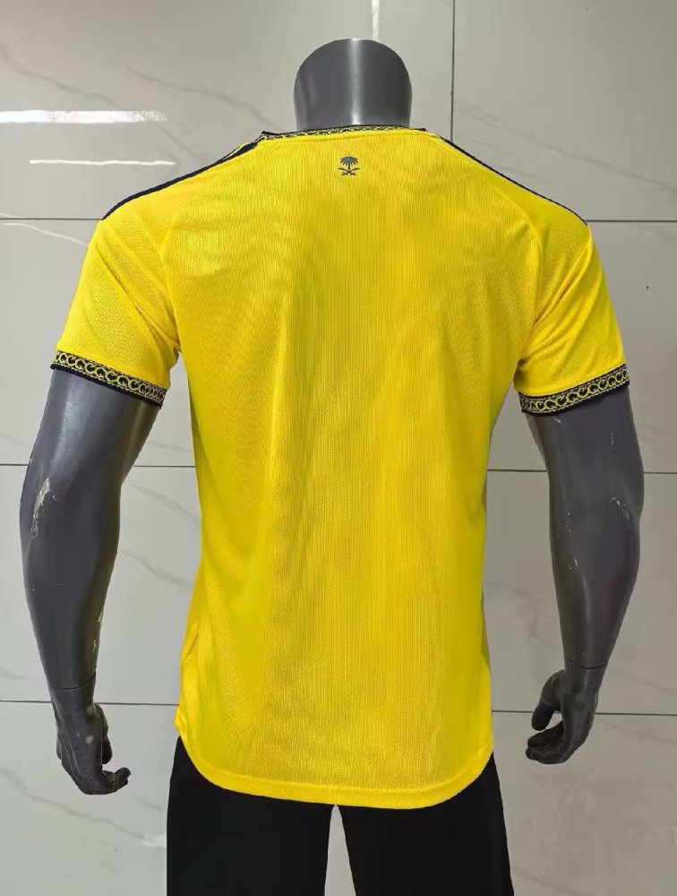 2026/27 Al-Nassr FC Home Fan Version Short Sleeve Soccer Jersey