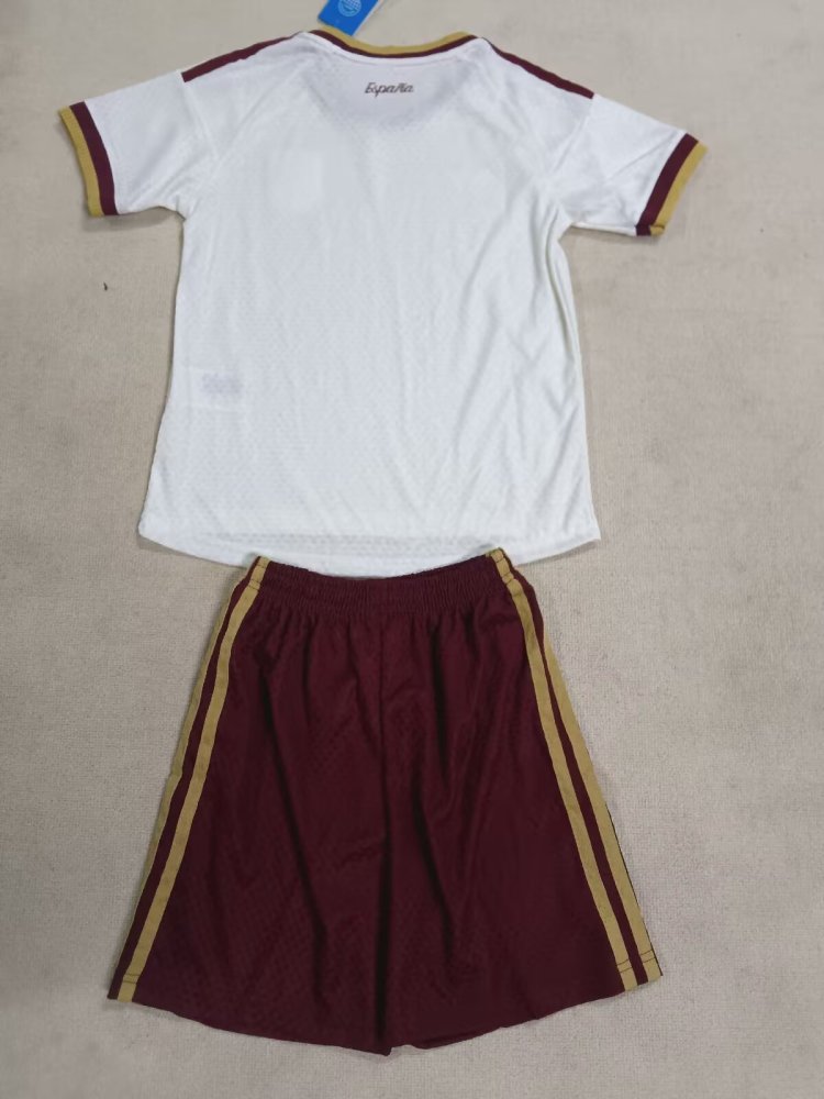 2026/27 Kids Spain Away Player Edition World Cup Football Jersey