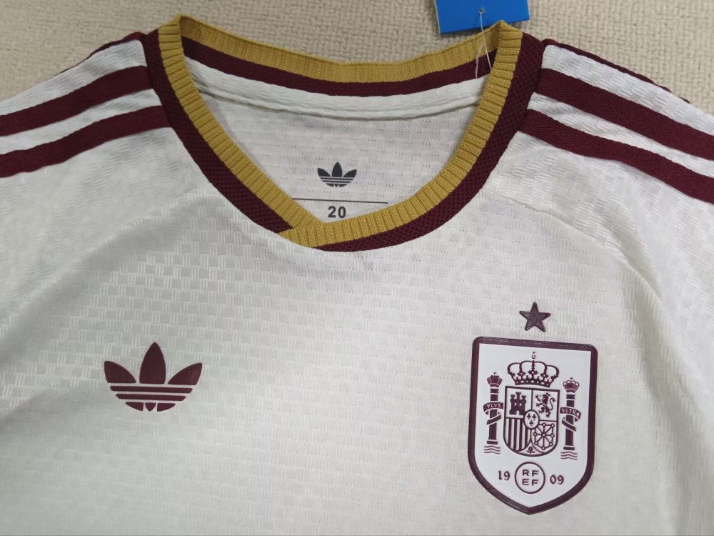 2026/27 Kids Spain Away Player Edition World Cup Football Jersey