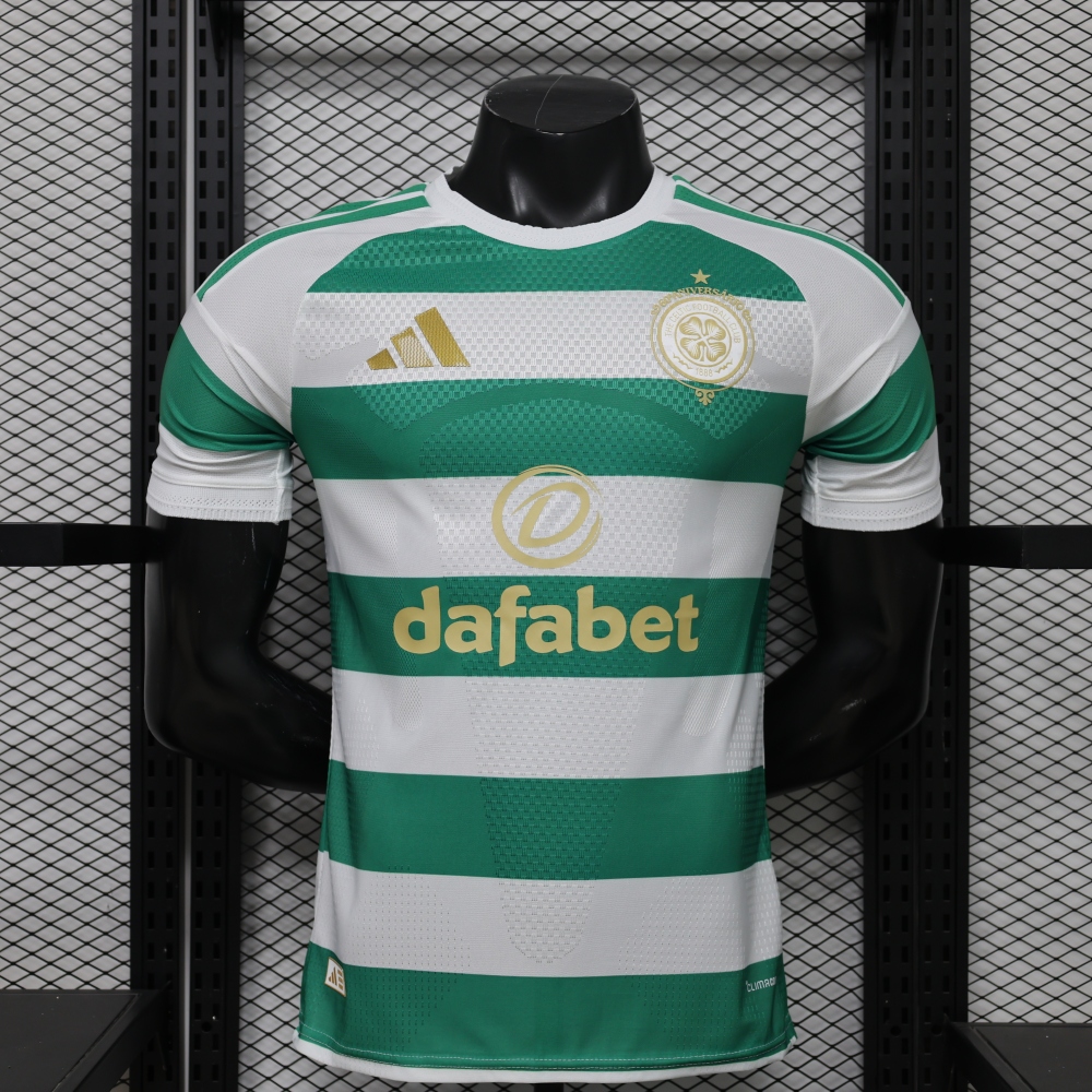 2026/27 Celtic Home Player Version Football Jersey