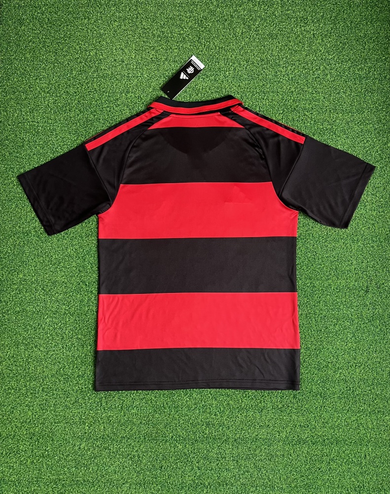 2026/27 Flamengo Home Fan Version Soccer Jersey