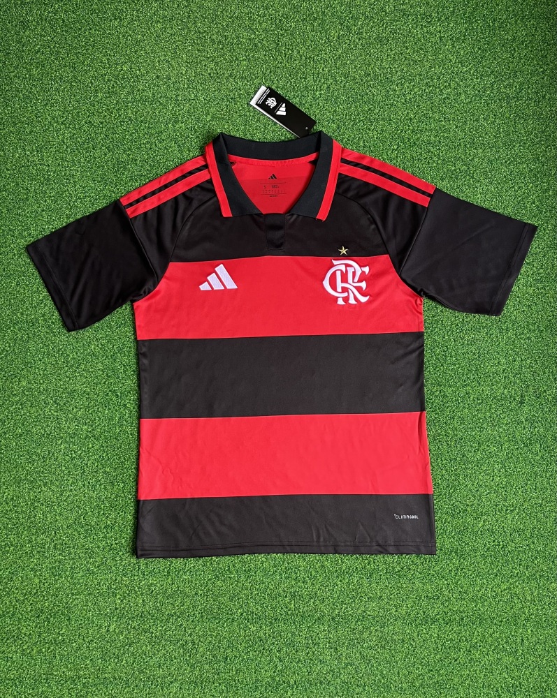 2026/27 Flamengo Home Fan Version Soccer Jersey