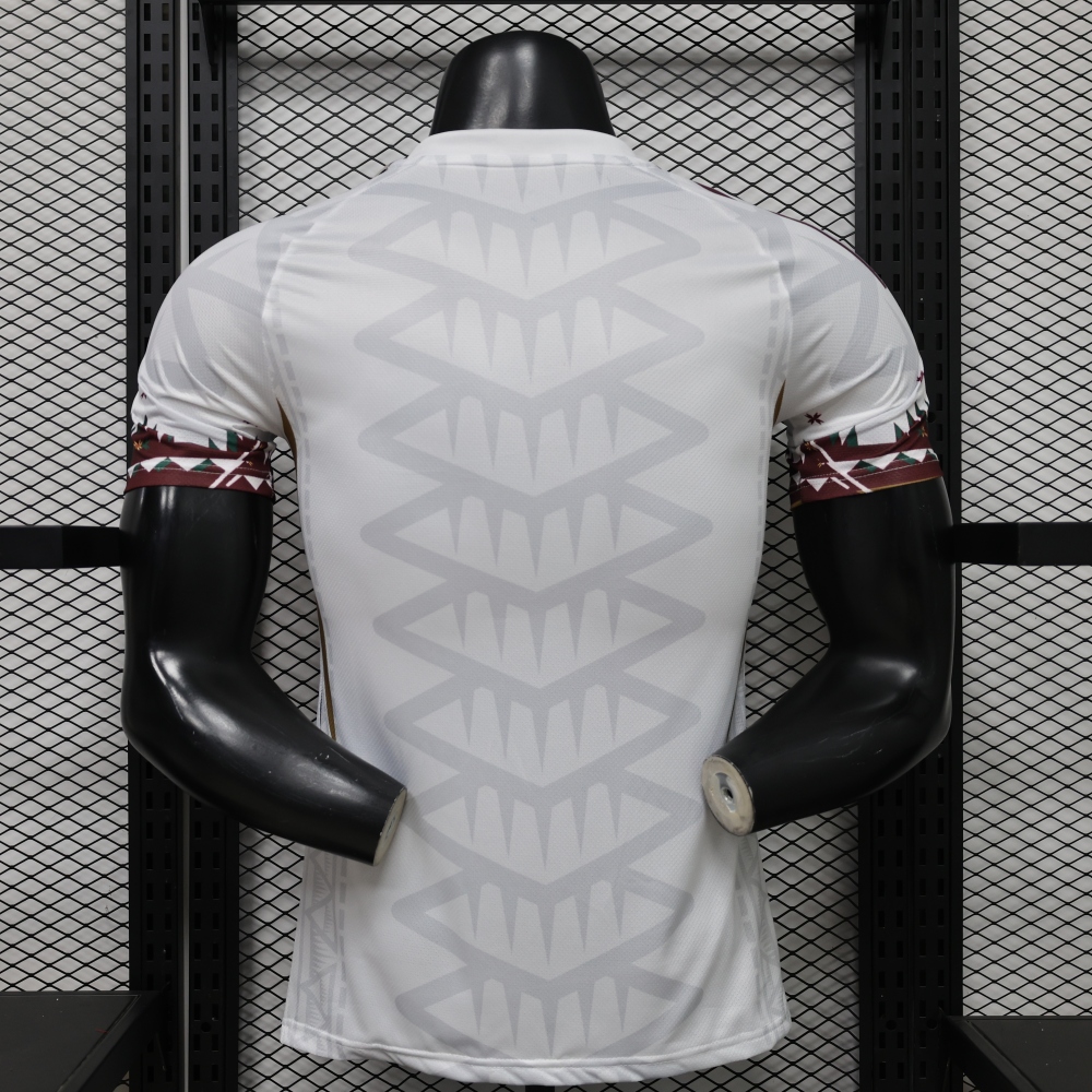 2026/27 Mexico Special Edition White Red Player Version Soccer Jersey