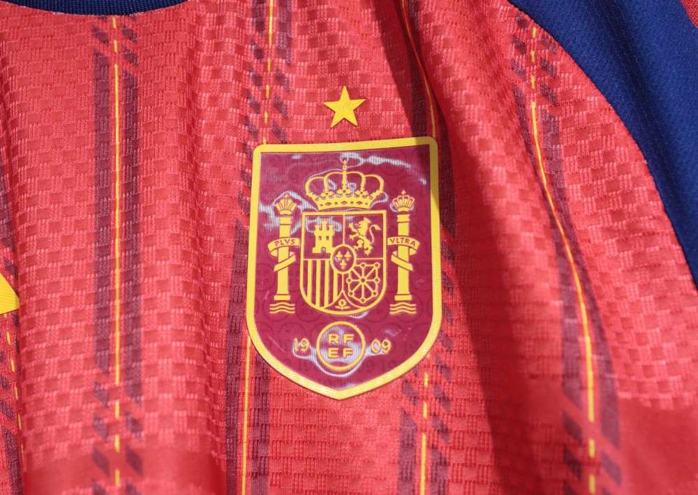 2026 World Cup Spain Home Player Edition Soccer Jersey