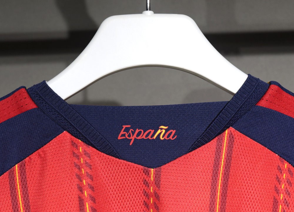 2026 World Cup Spain Home Player Edition Soccer Jersey