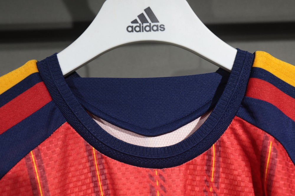 2026 World Cup Spain Home Player Edition Soccer Jersey