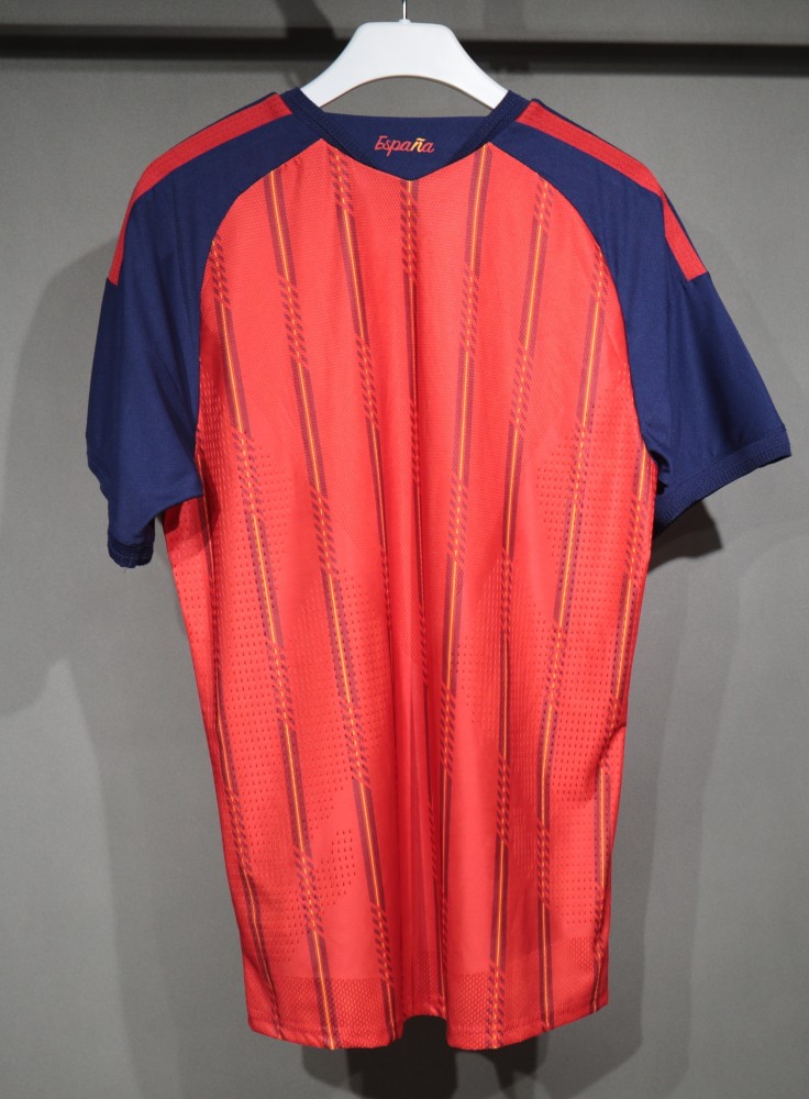 2026 World Cup Spain Home Player Edition Soccer Jersey