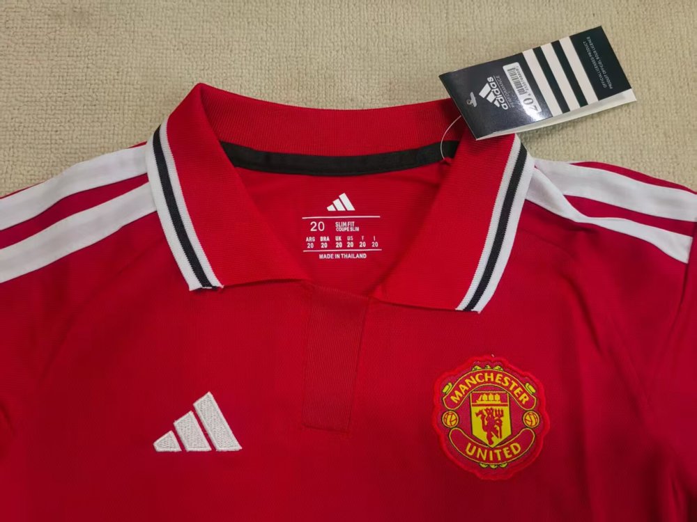 2026/27 Kids Manchester United Home Soccer Jersey