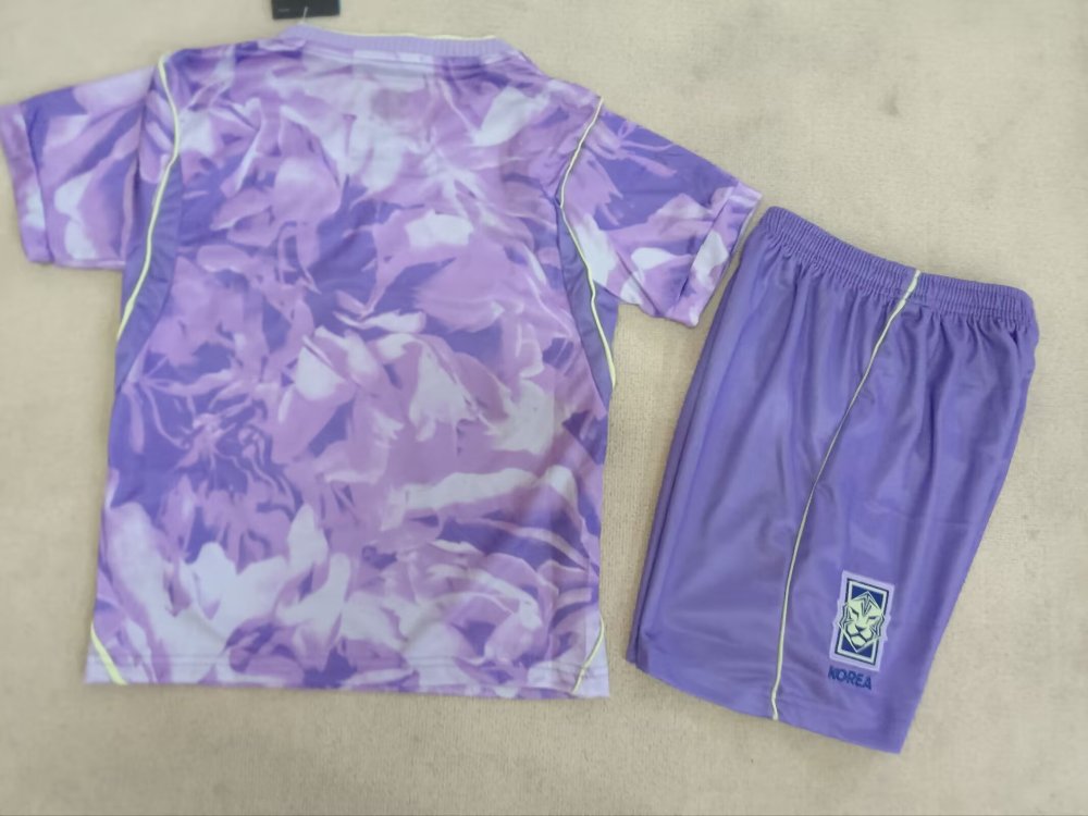 2026/27 Kids Korea Away World Cup Football Jersey