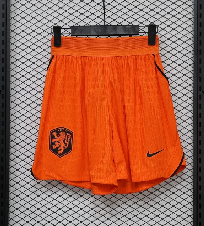 2026/27 Netherlands Home Player Version Shorts