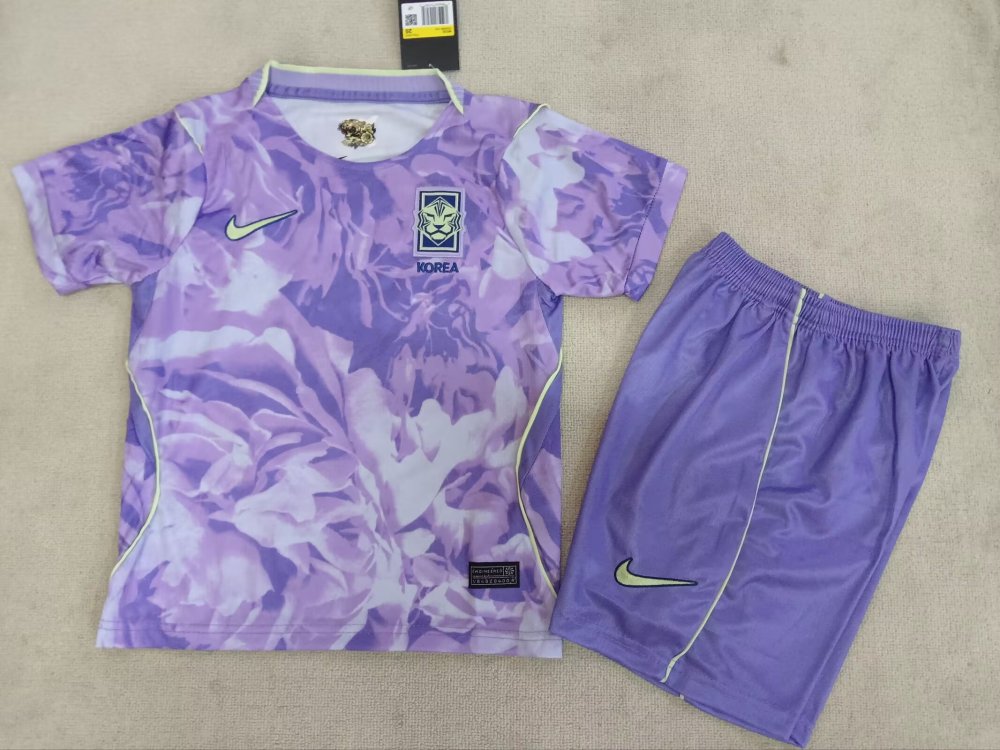 2026/27 Kids Korea Away World Cup Football Jersey