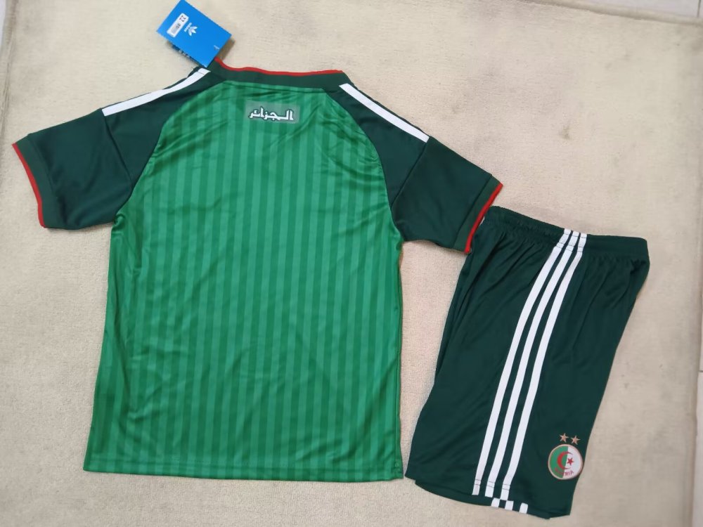 2026/27 Kids Algeria Away World Cup Soccer Jersey