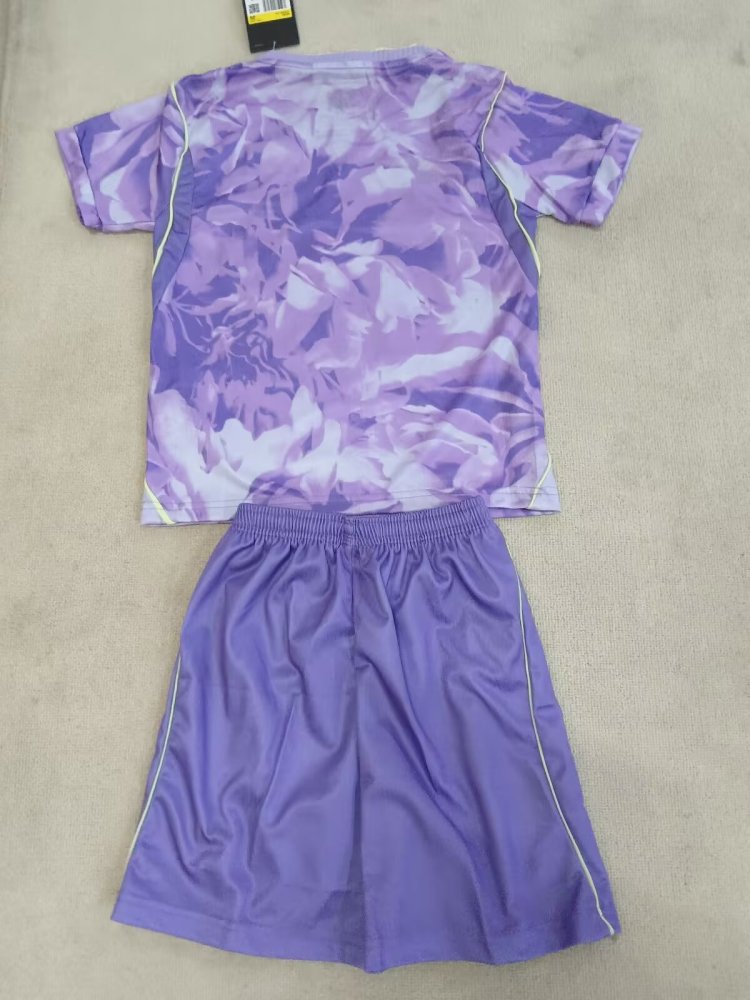 2026/27 Kids Korea Away World Cup Football Jersey