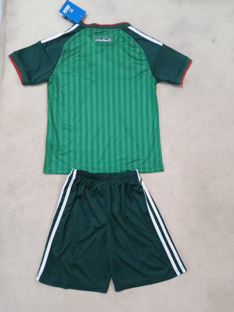 2026/27 Kids Algeria Away World Cup Soccer Jersey