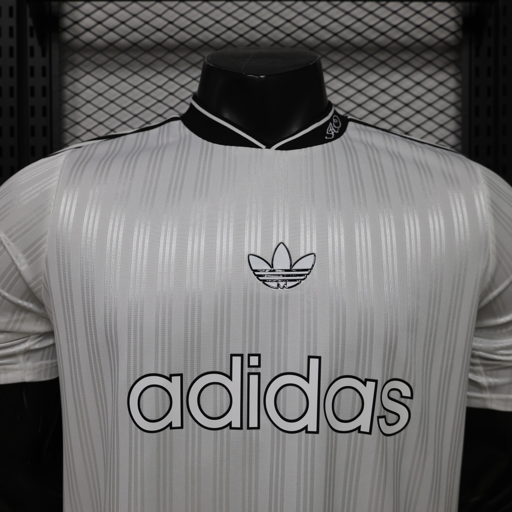 2026/27 Adidas Originals Casual White Player Edition Soccer Jersey