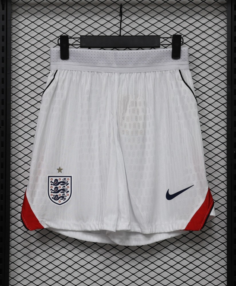 2026/27 England Home Player Version Shorts
