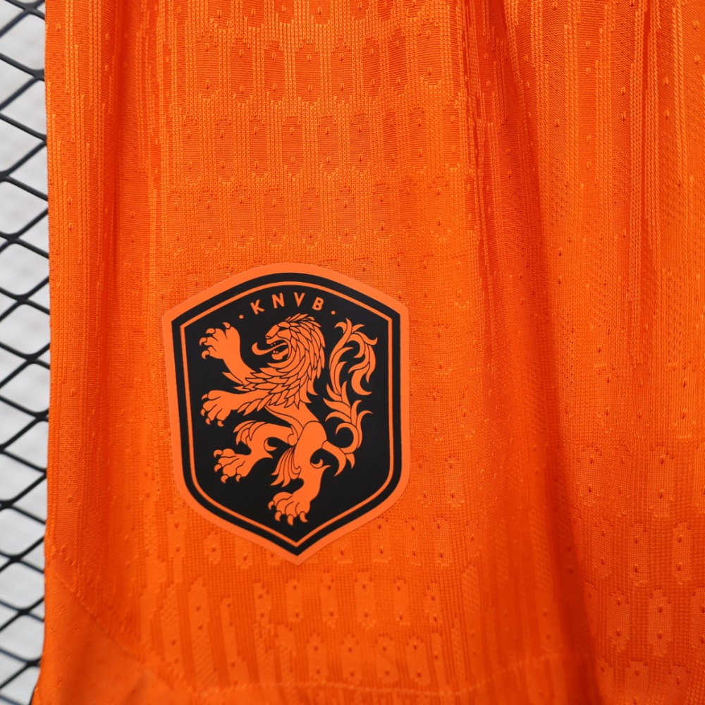 2026/27 Netherlands Home Player Version Shorts