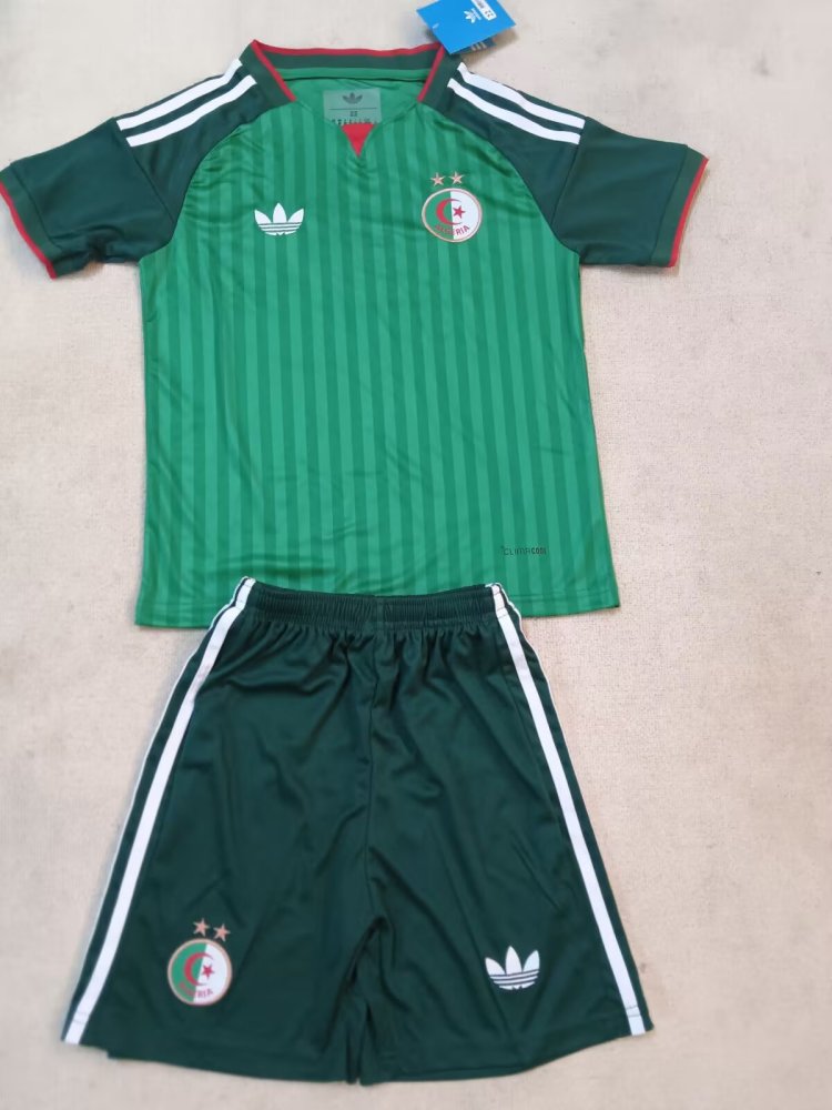 2026/27 Kids Algeria Away World Cup Soccer Jersey