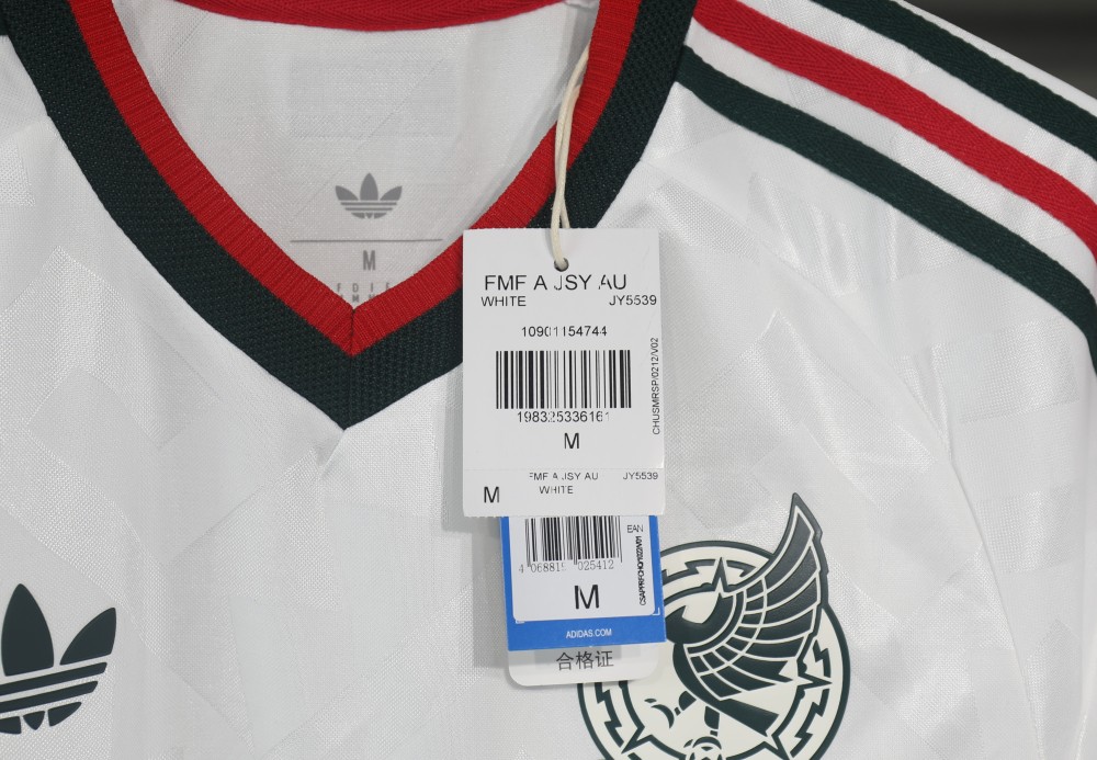 2026 Mexico Away Player Edition World Cup Jersey