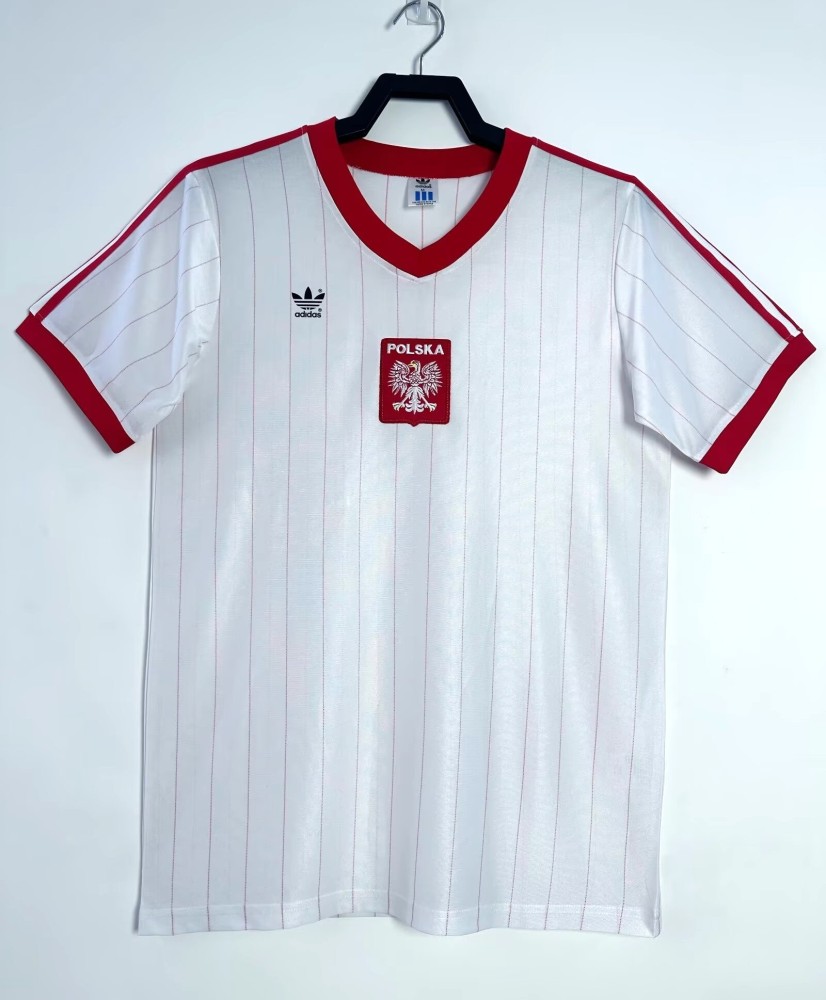 1982 Poland home Retro Jersey