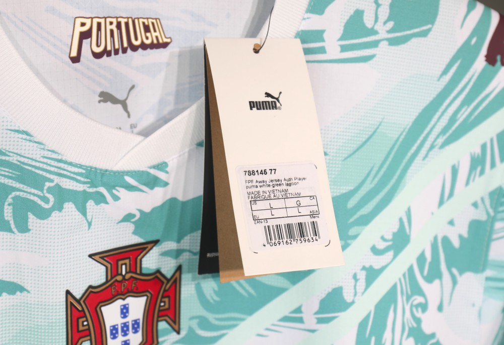 2026 World Cup Portugal Away Jersey Player Version 