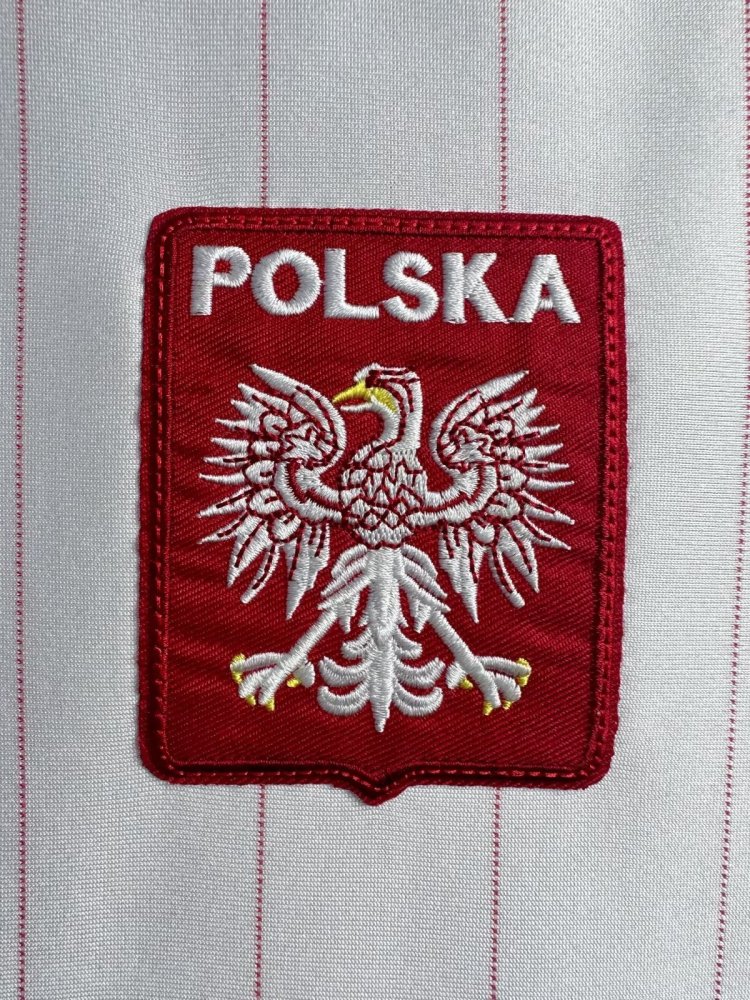 1982 Poland home Retro Jersey