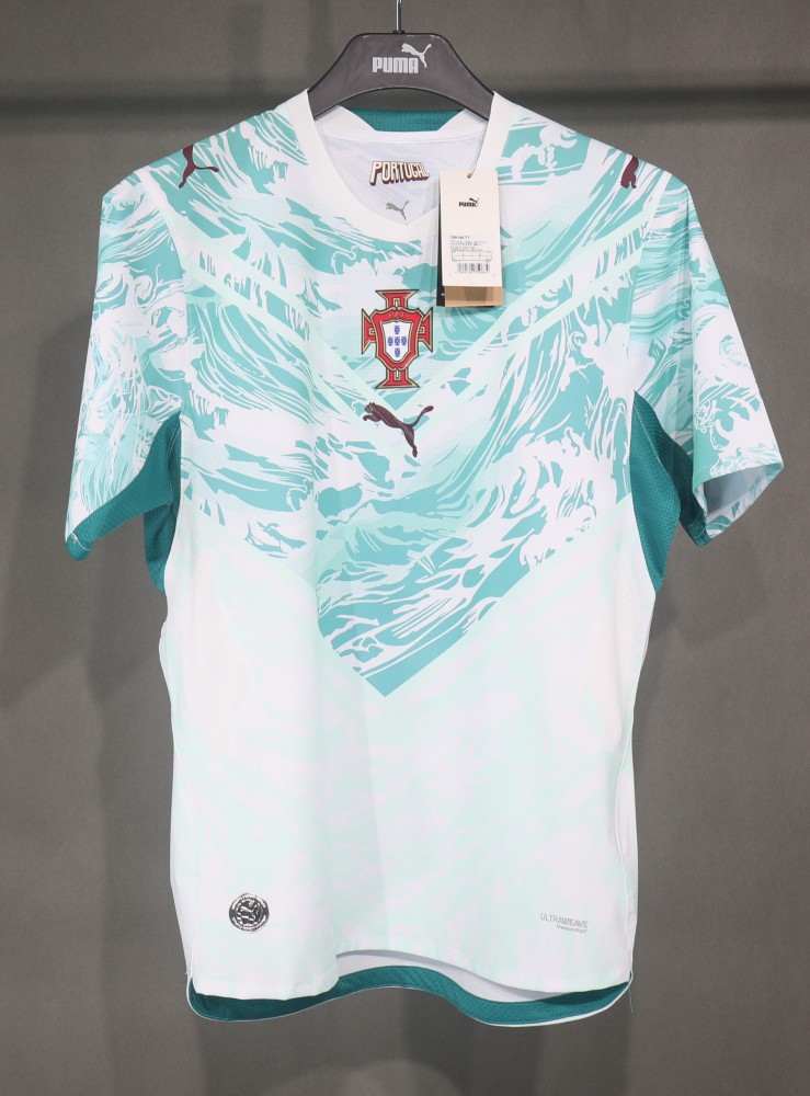 2026 Portugal Away Player Edition World Cup Jersey 
