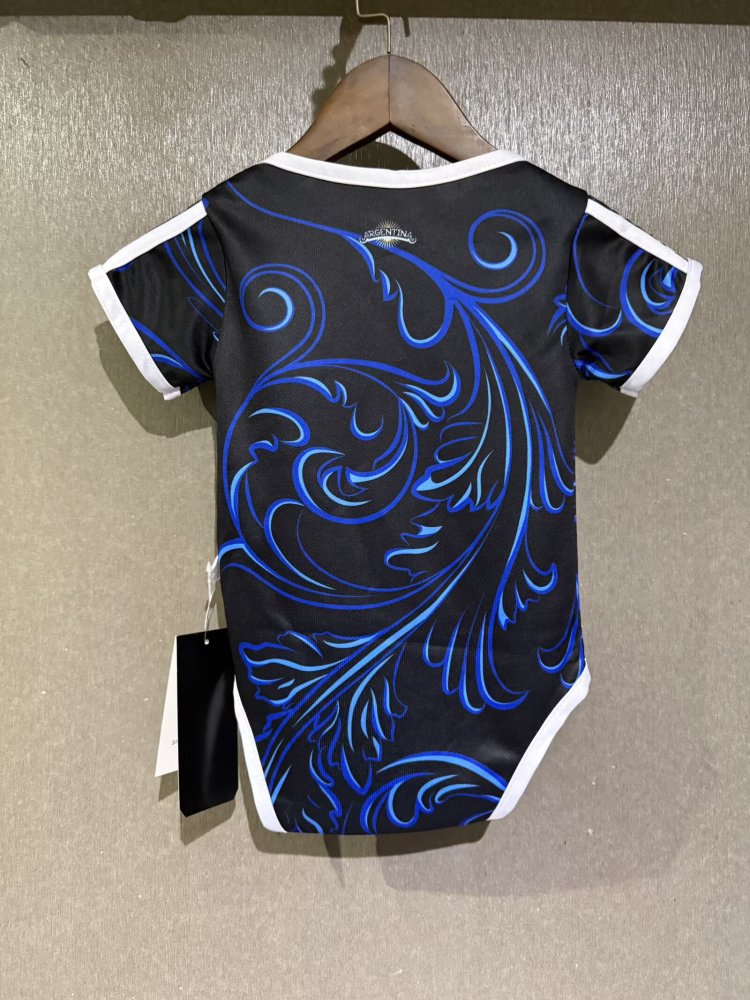 2026 Argentina Away Baby Jersey With Brand Logo