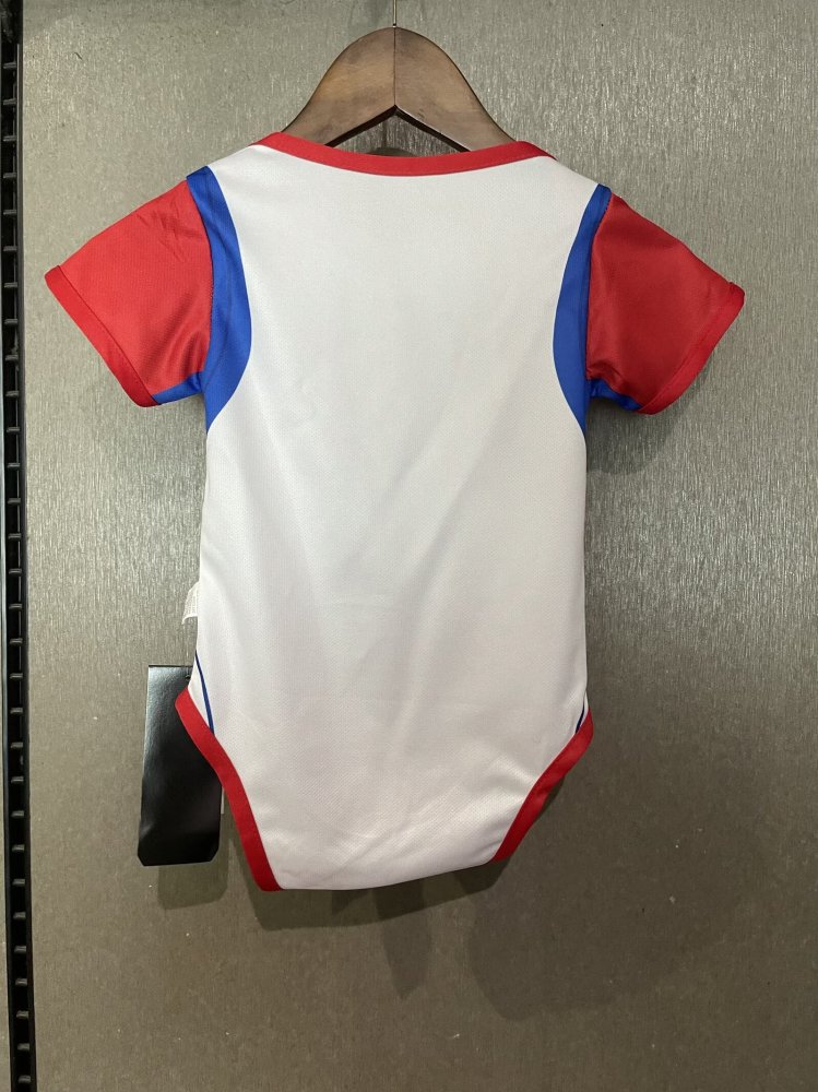 2026 Croatia Home Baby Jersey With Brand Logo