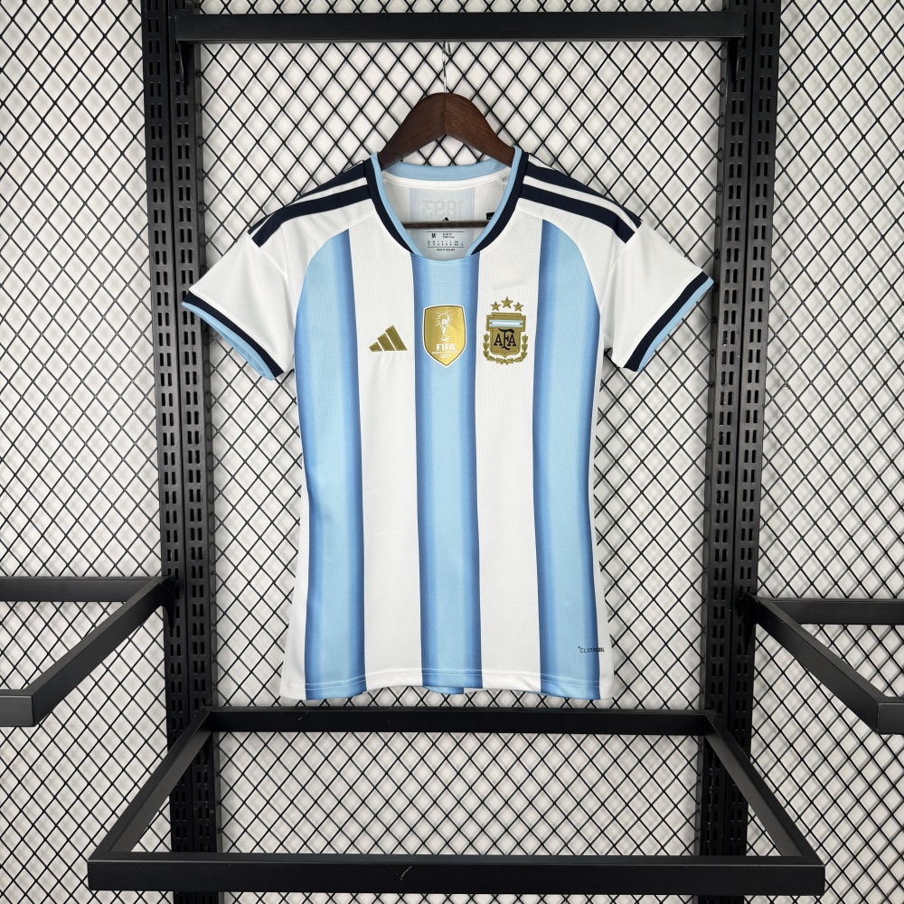 2026 Argentina Home Women Soccer Jersey