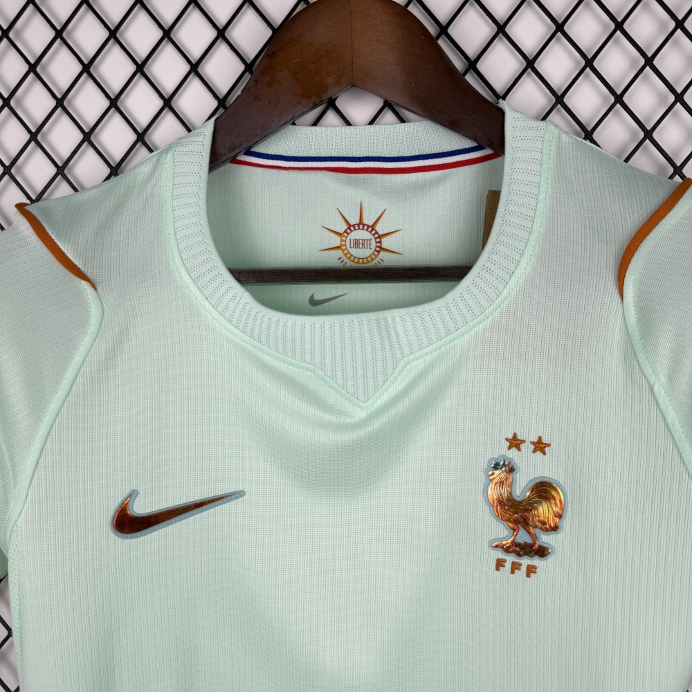 2026 France Away Fan Version Women Soccer Jersey
