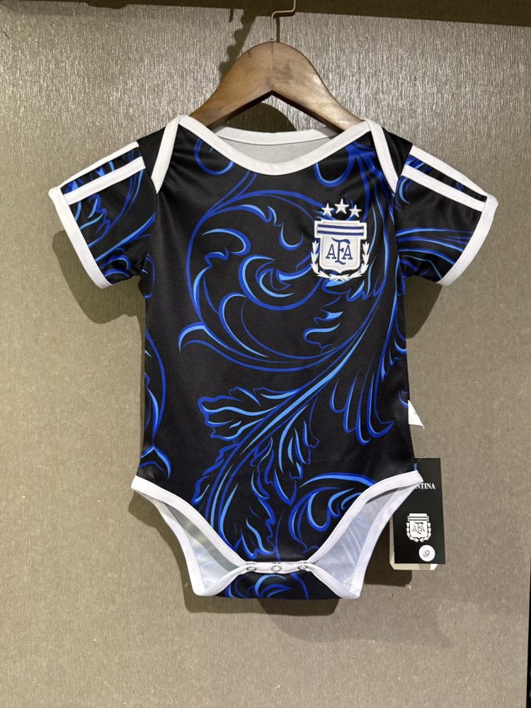 2026 Argentina Away Baby Jersey With Brand Logo