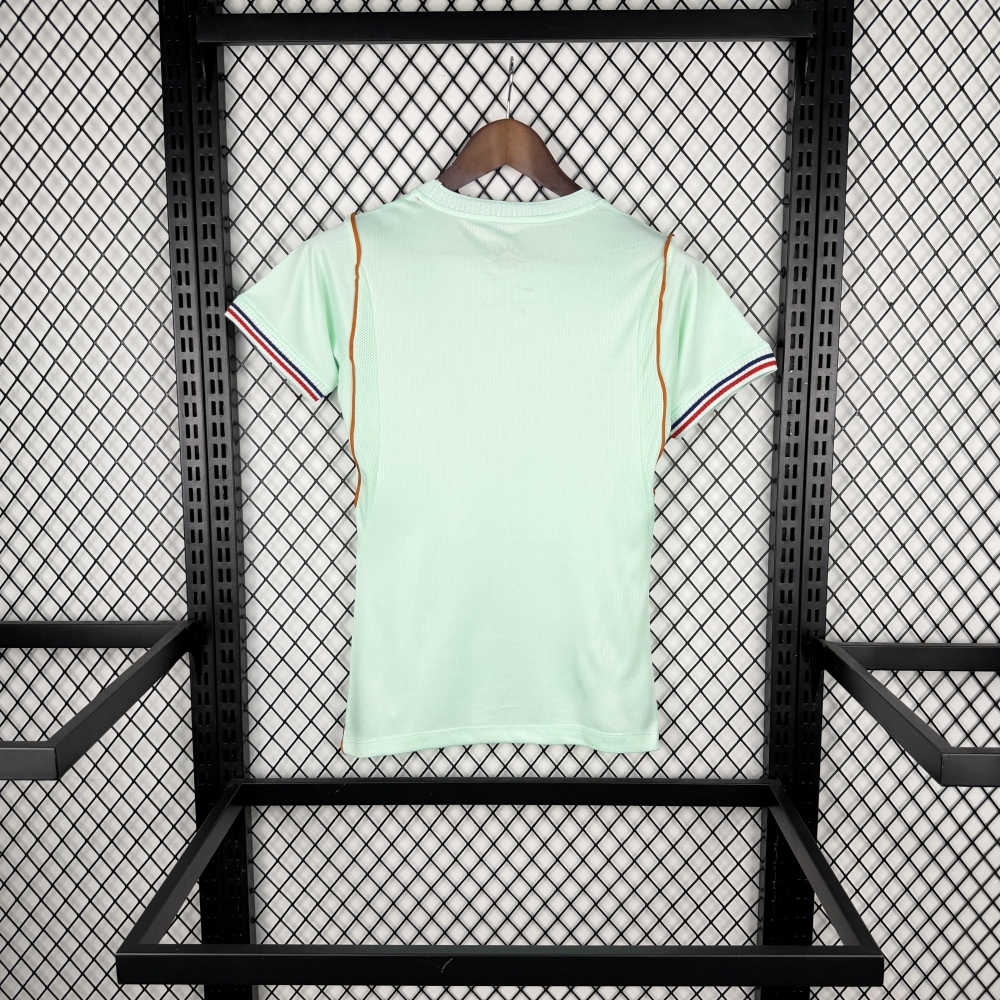 2026 France Away Fan Version Women Soccer Jersey