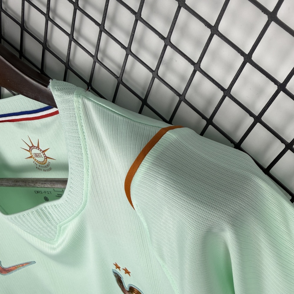 2026 France Away Fan Version Women Soccer Jersey