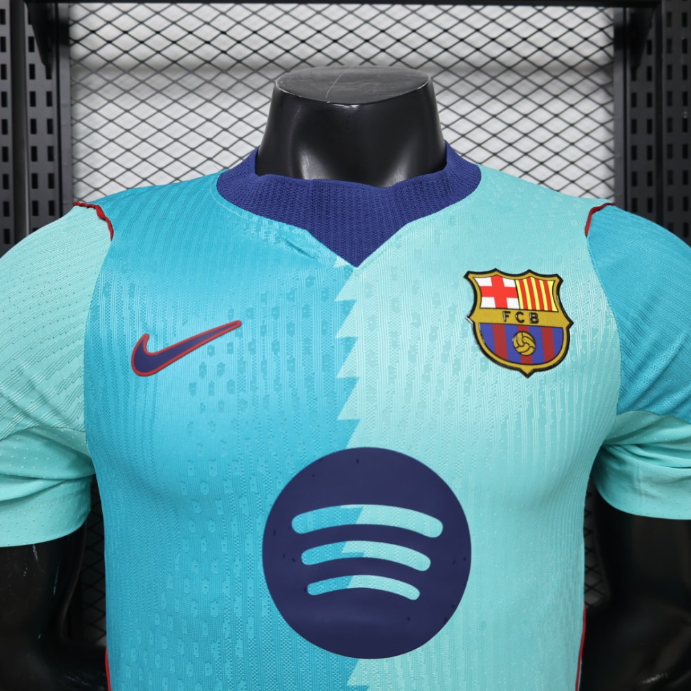 2026/27 Barcelona Second Away Player Version Soccer Jersey