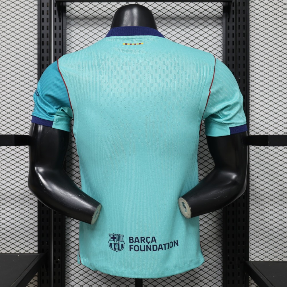 2026/27 Barcelona Second Away Player Version Soccer Jersey