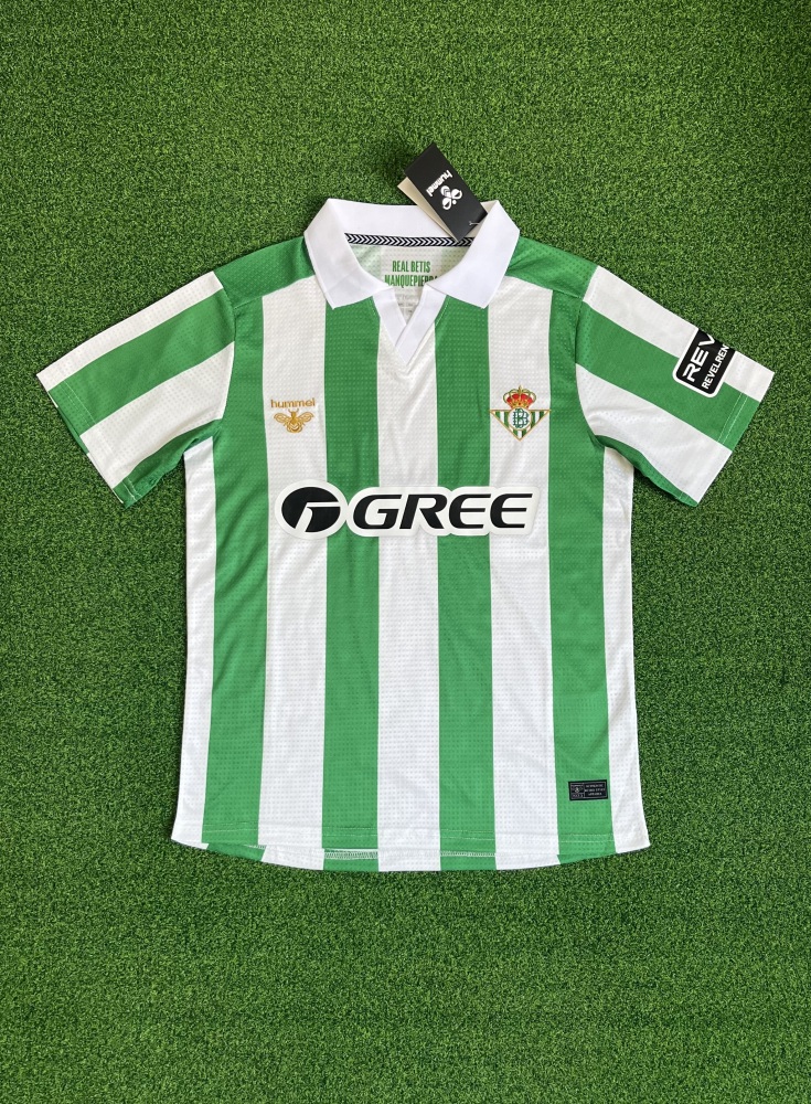 20225/26 Betis Retro Jersey Fan Version Soccer Jersey