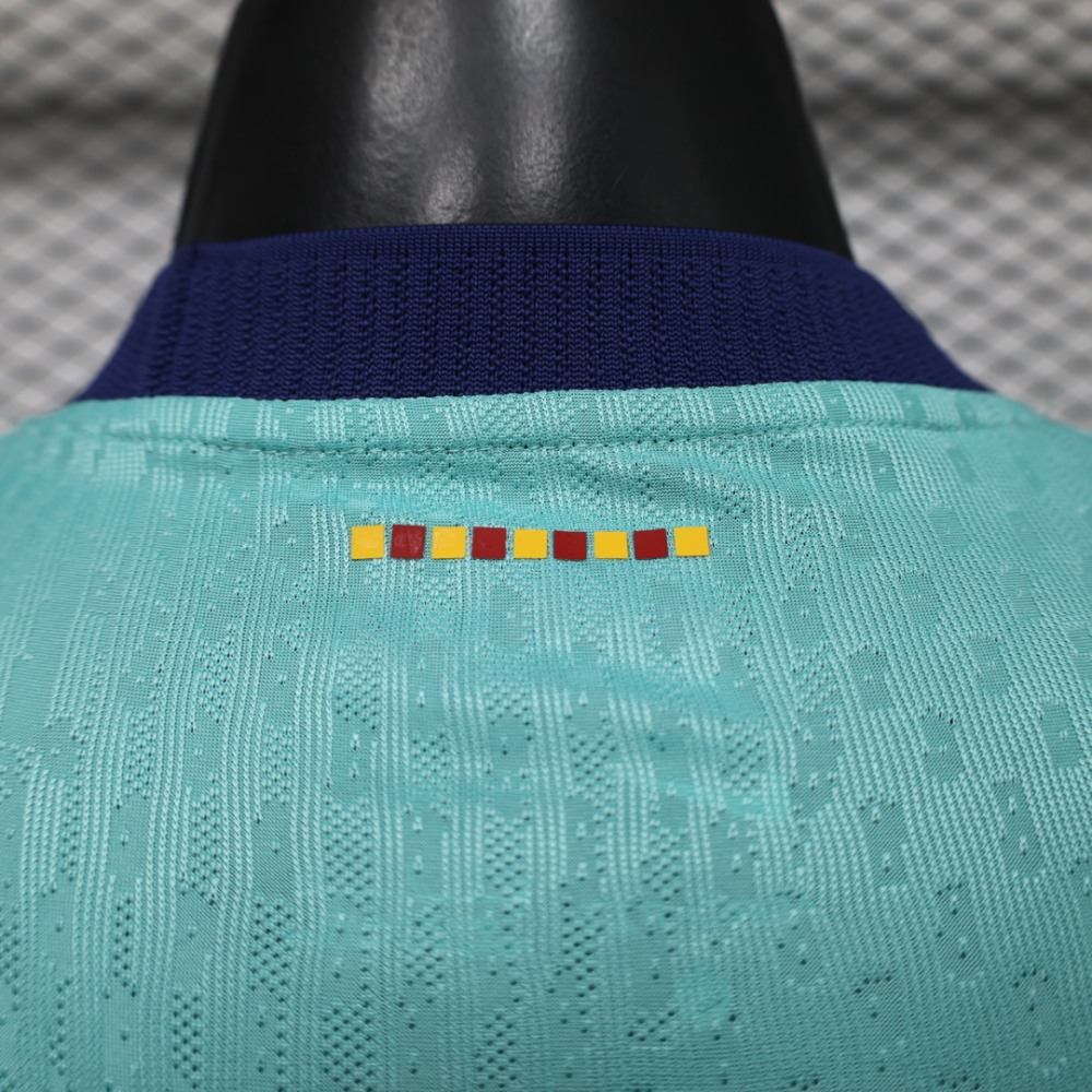 2026/27 Barcelona Second Away Player Version Soccer Jersey