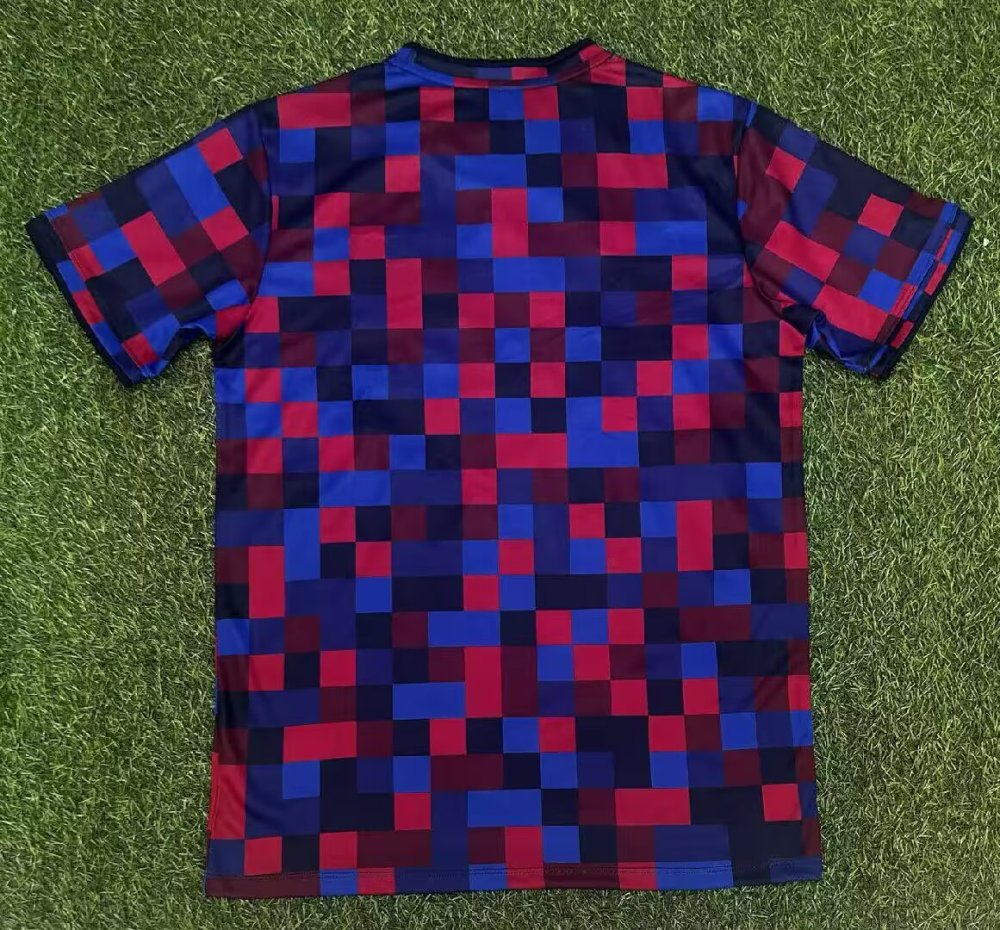 2026/27 Barcelona Mosaic Training Suit Soccer Jersey