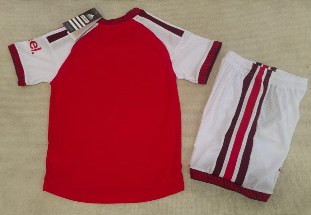 2026/27 Kids Arsenal Home Player Edition Football Jersey