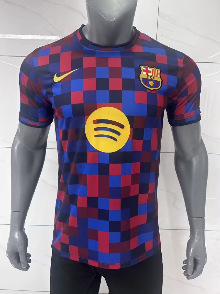 2026/27 Barcelona Mosaic Training Suit Soccer Jersey