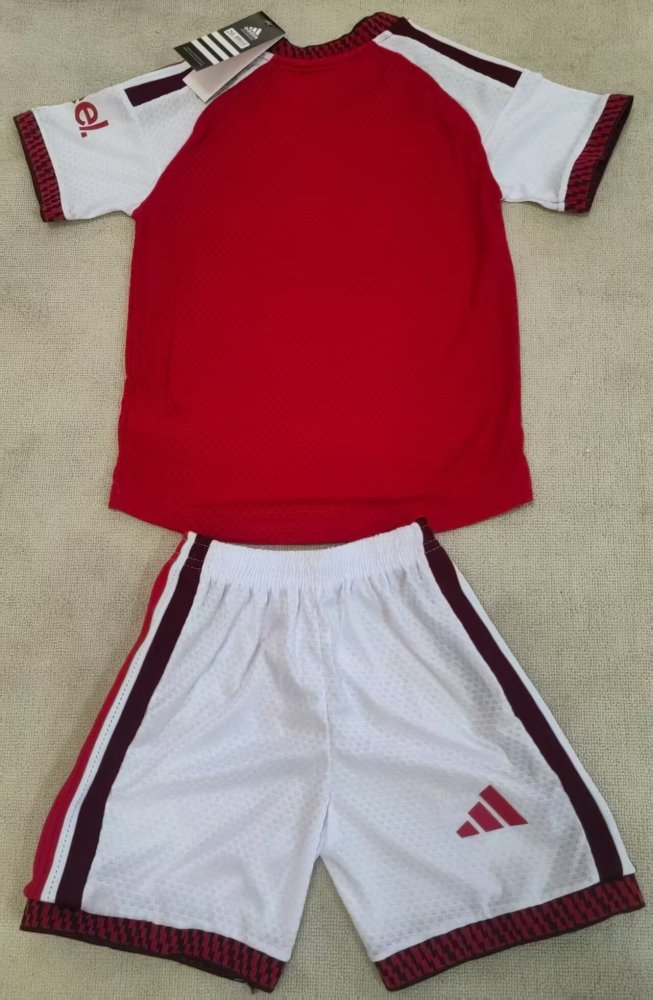 2026/27 Kids Arsenal Home Player Edition Football Jersey