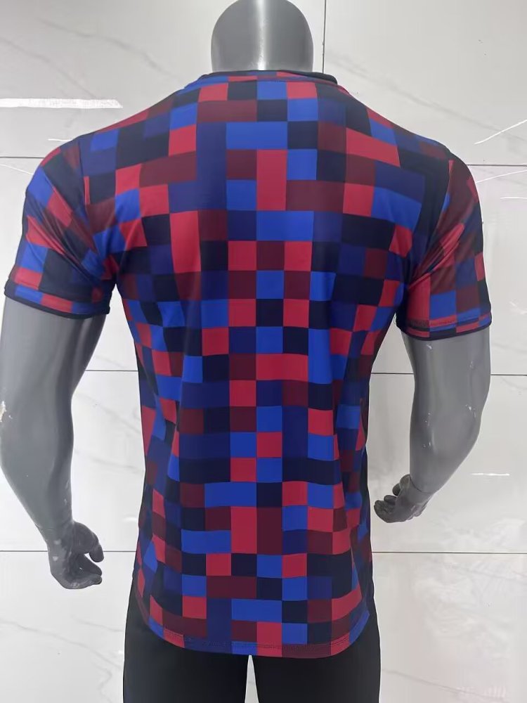 2026/27 Barcelona Mosaic Training Suit Soccer Jersey
