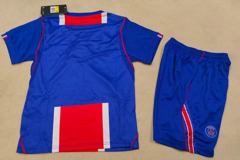 2026/27 Kids PSG Home Fan Version Soccer Jersey