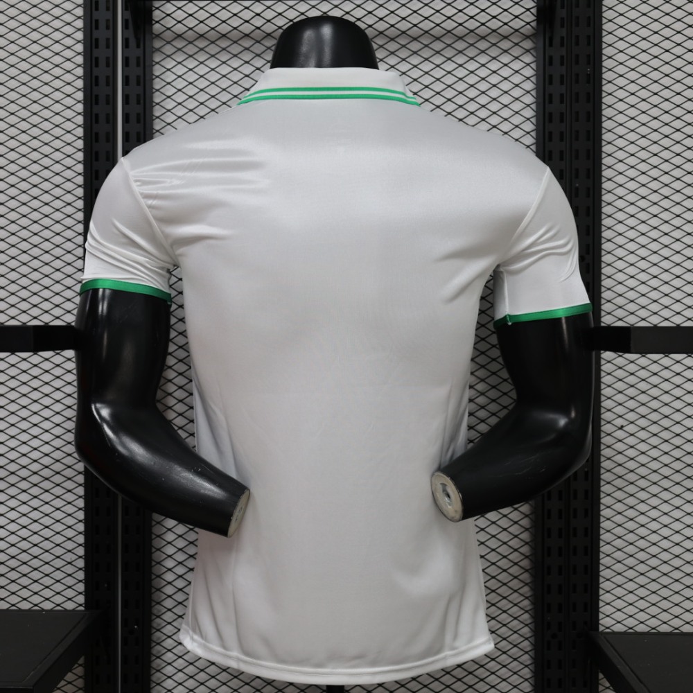 2026/27 Brazil Jordan White Player Version Soccer Jersey